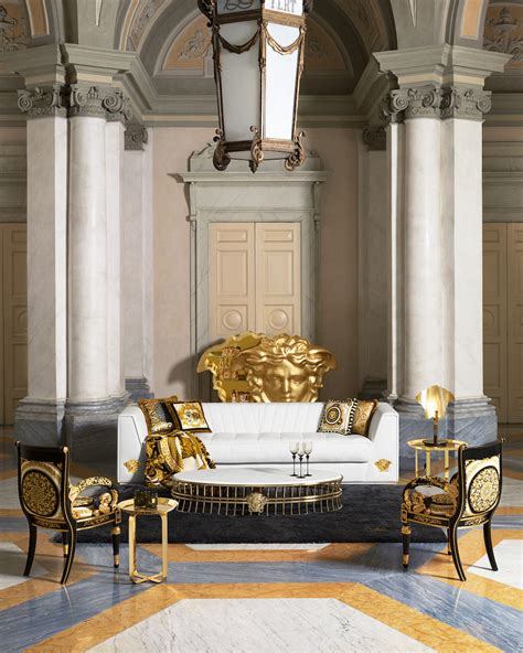 arresamento casa versace|Versace collection.